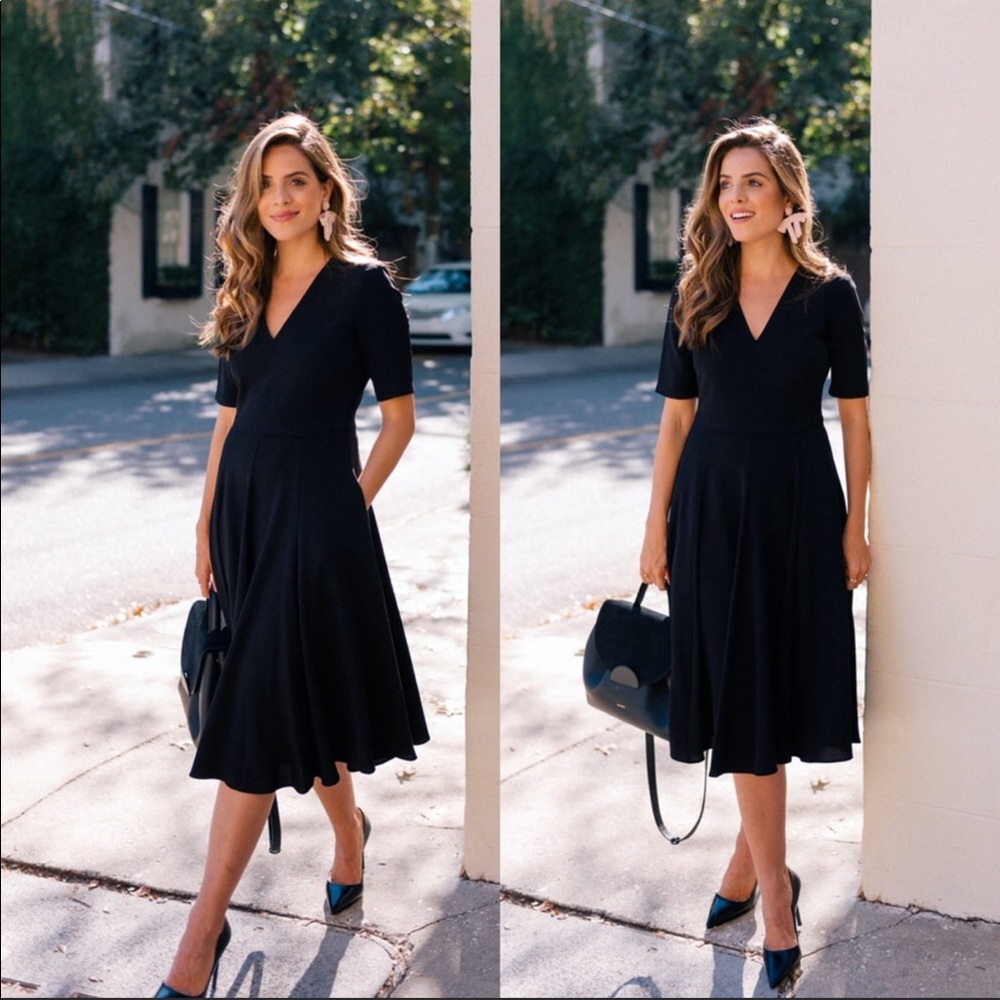 NWT Gal Meets Glam Black Edith size 16